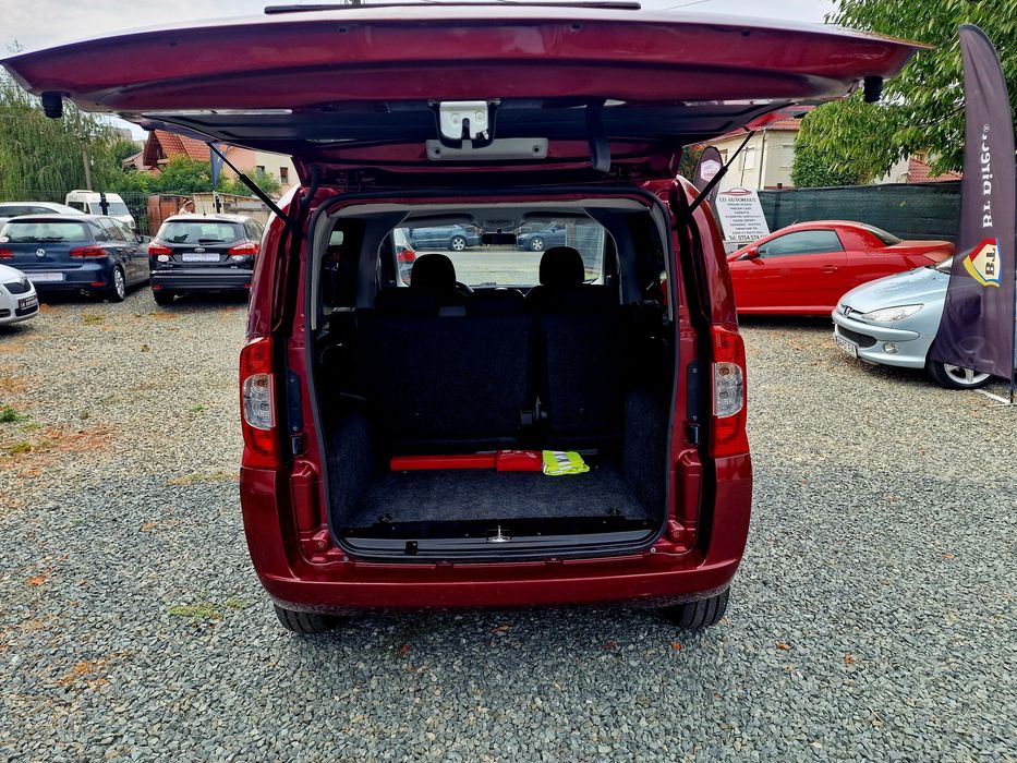 Fiat Qubo Fiorino 1.3 CDTI Euro 5 Parc Auto Rate sau Cash