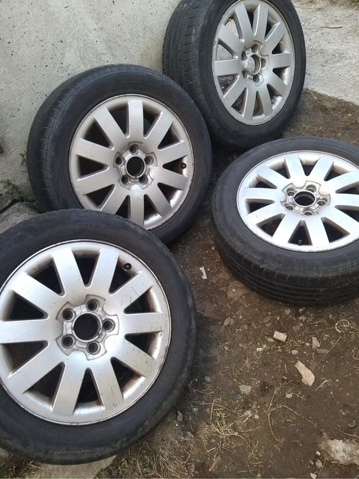 Jante pe 16, 5x108 , cu anvelope 205 55 16