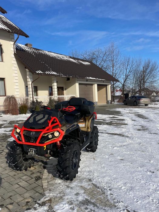 Atv Can am Xmr 1000R 2020 / stare impecabila / Lada / scuturi