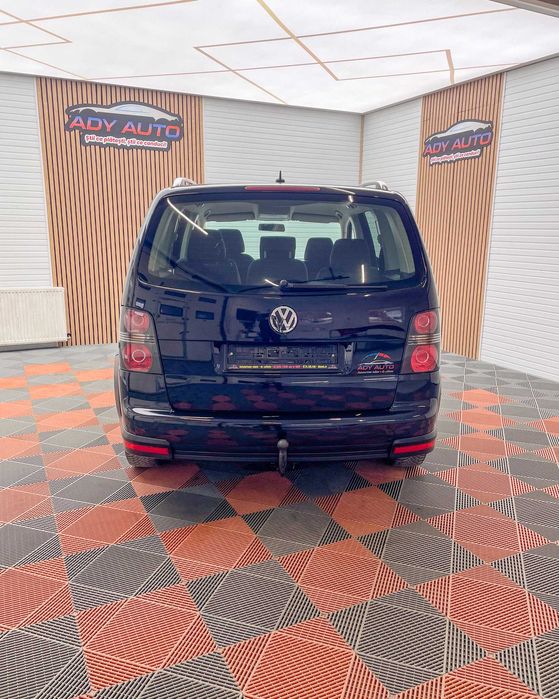 VW Touran CROSS, 2,0 TDI . RAR+ITP .Garantie 12 luni, Buy-back Rate fixe fara avans