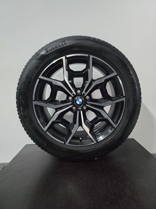 Roti x3  g01, x4, g02,  originale BMW. Y-spoke. 887M R19