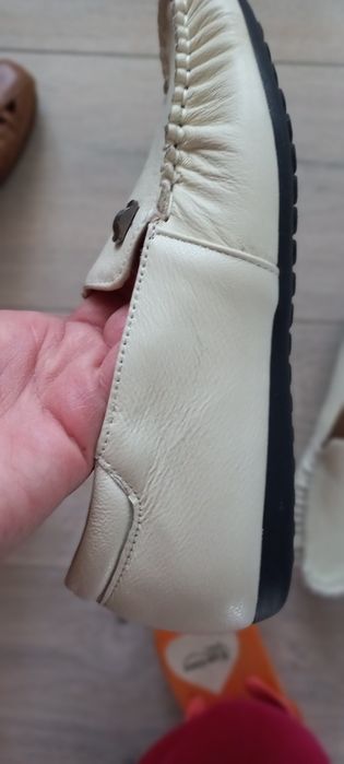 Лоферы мокасы натуралка