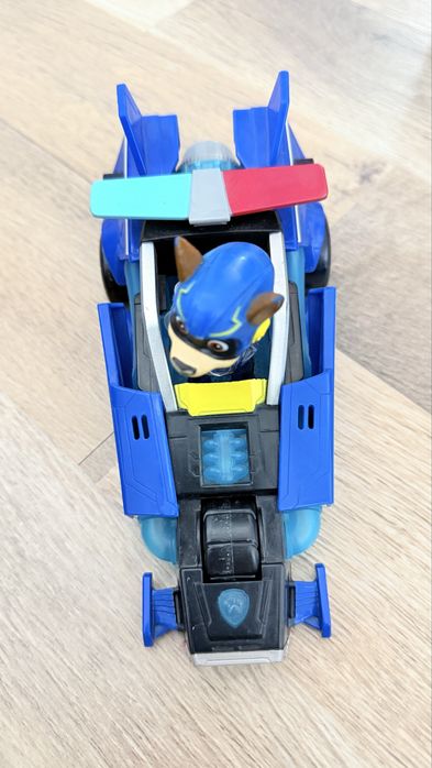 Masinute Paw Patrol din seria Mighty Pups