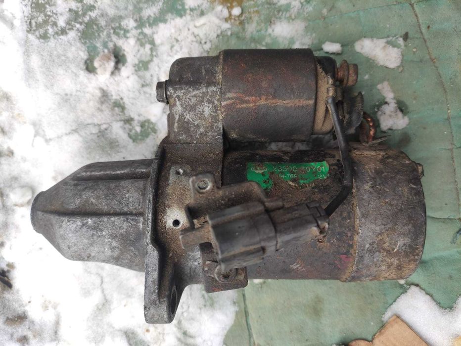 Продам Генератор и Стартер на ниссан