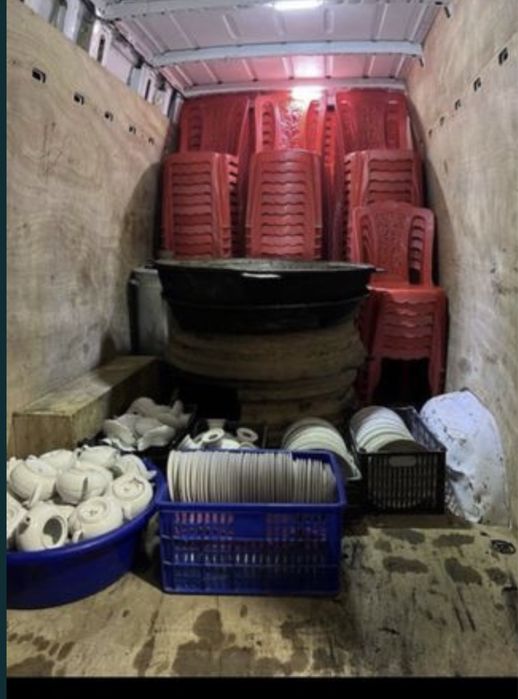 24/7 Ишончли arenda Prakat stol stul учок козон посуда навес