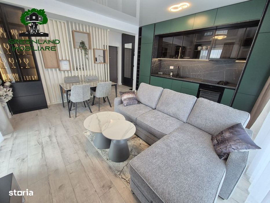 Apartament de LUX, 2 camere, 62 mp, etaj 3, Don Homes Rediu