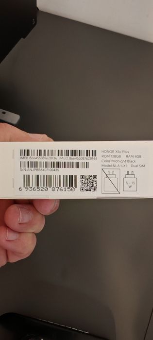 Honor X5c plus, nou in cutie