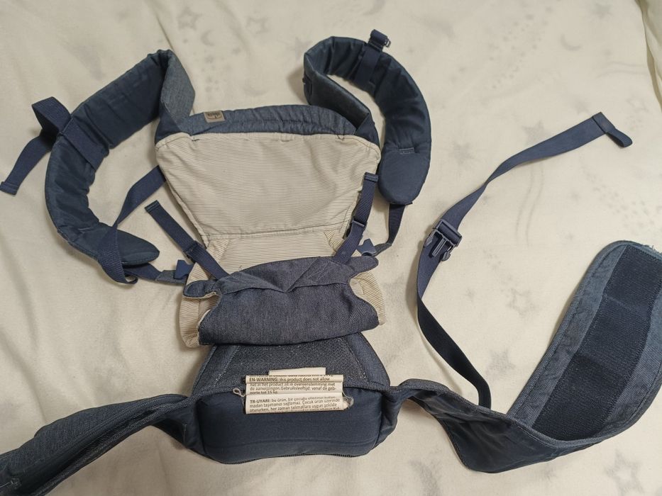 Marsupiu ergonomic multifunctional Chicco Hip Seat cu suport sold