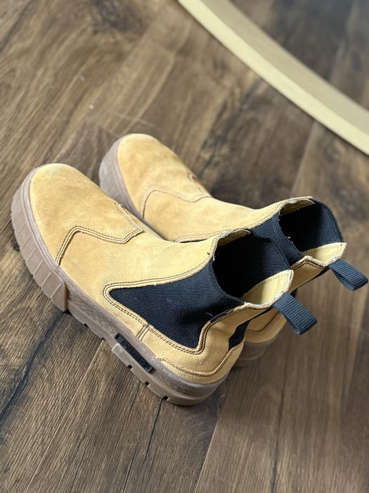 Кожени боти Puma Mayze Chelsea (в три различни цвята)