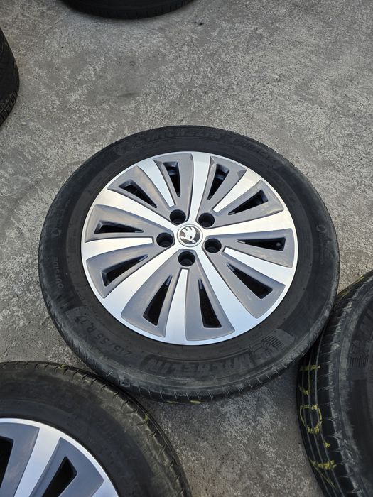Джанти 17 / 5х112 - Skoda 5x112