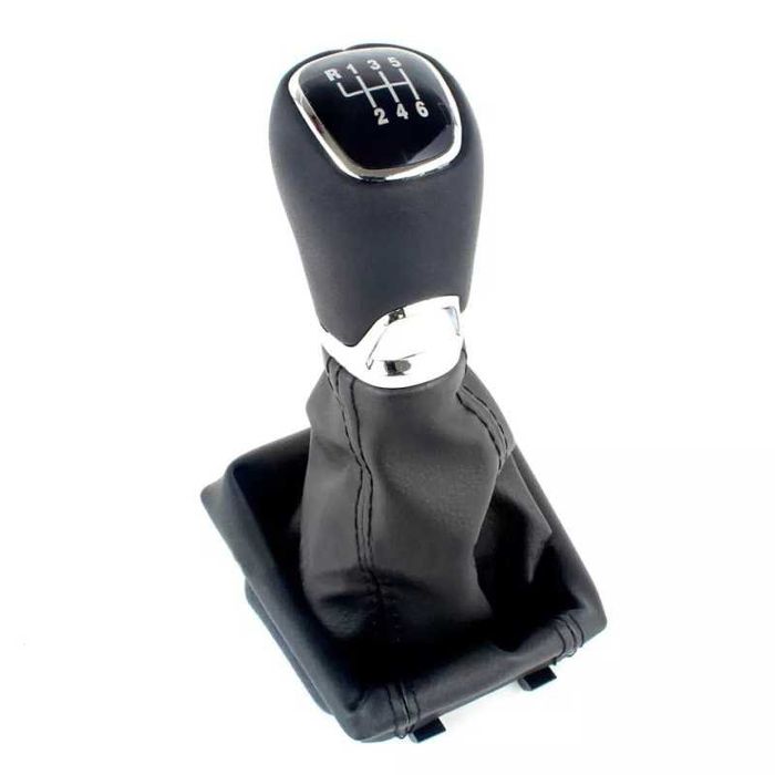 Schimbator cu nuca piele pentru Skoda Octavia 3, Skoda Superb, Skoda Rapid