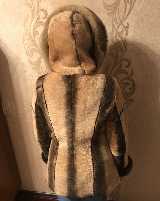 Шуба - цигейка