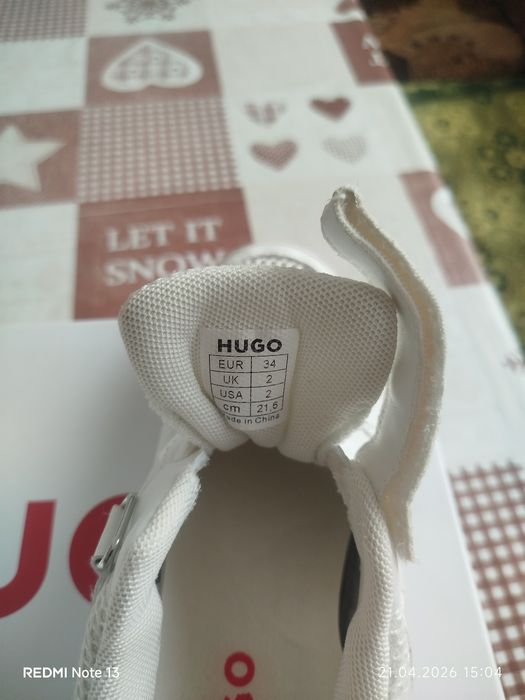 Кецове на Hugo boss