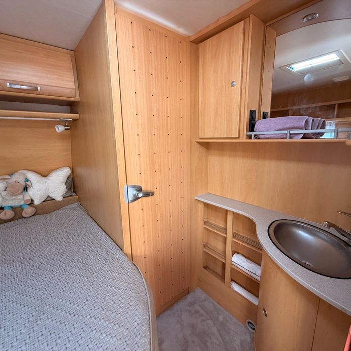 Vand rulota Dethleffs  Camper 2008