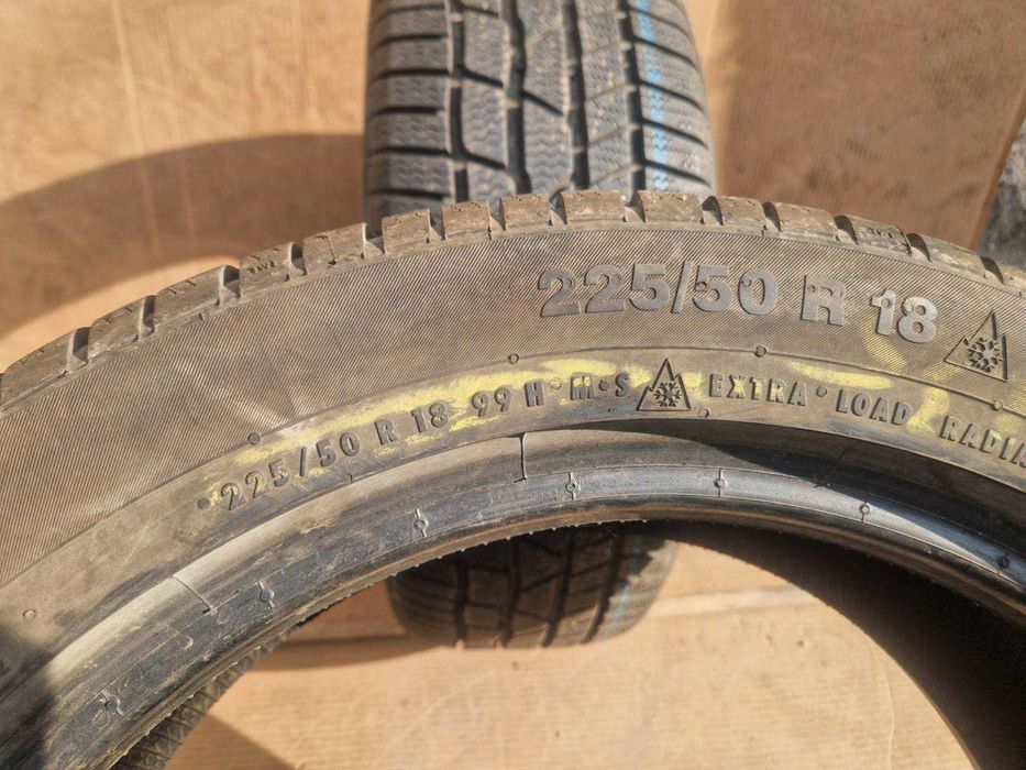 2 Continental R18 225/50
Зимни гуми 
DOT3219