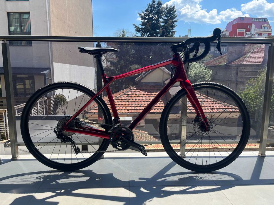 Merida Silex 4000 Carbon Gravel Bike – като нов