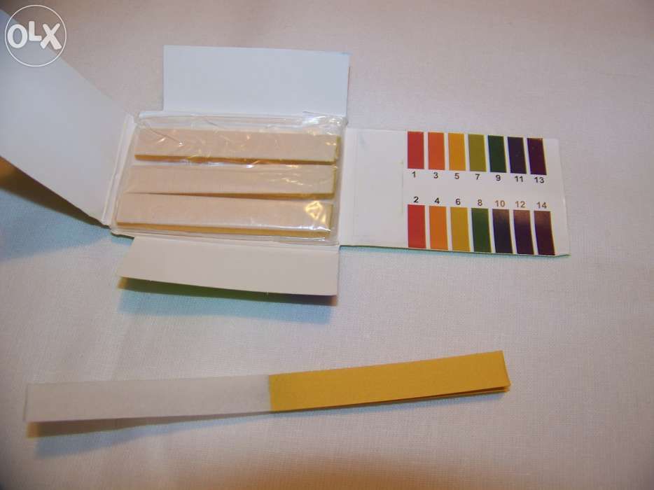 Hartie indicator ph, hartie de turnesol