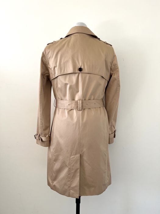 NOU Trench Bej Camel Maro Massimo Dutti Mediu M