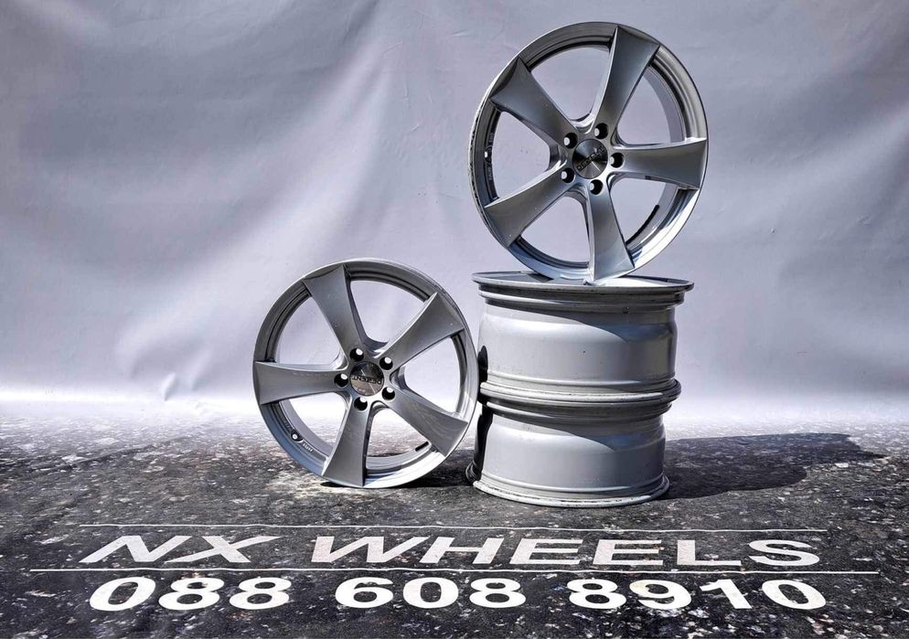 Джанти 5х112 18 Цола Mercedes Audi A3 A4 VW Golf Seat Skoda 5x112