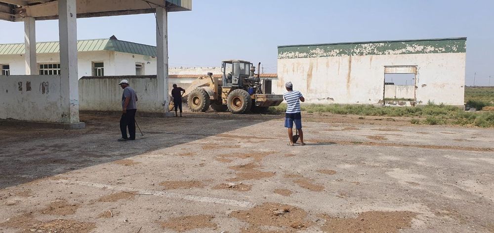 Гулистон шахарда Бензин Заправка