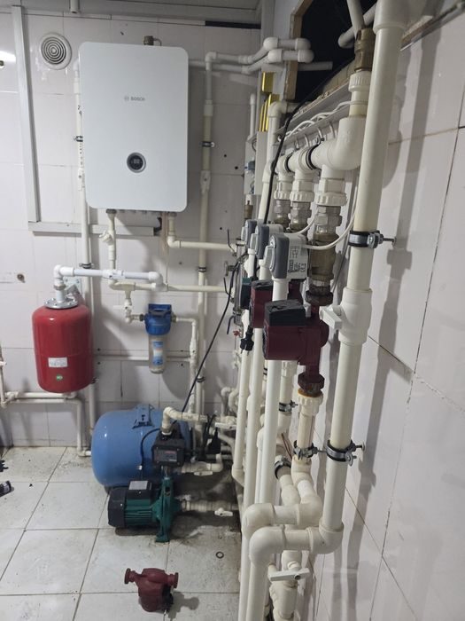 продам котёл и систему комплект