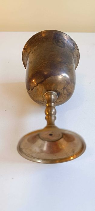 Месингови ретро чаши (бокали) - 2 бр