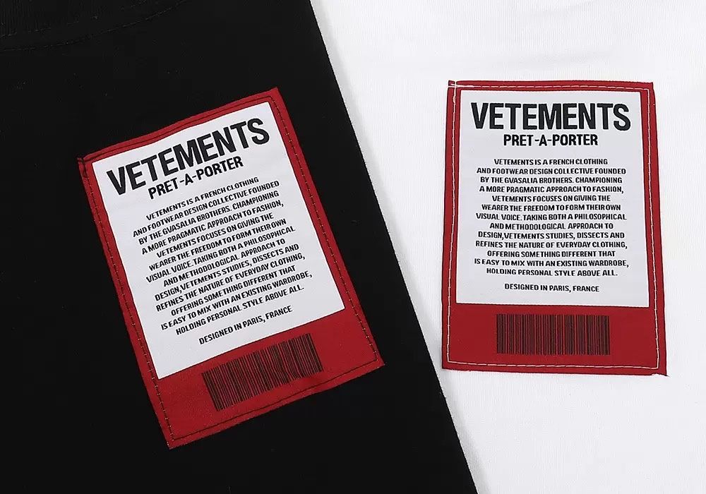 Футболки Vetements