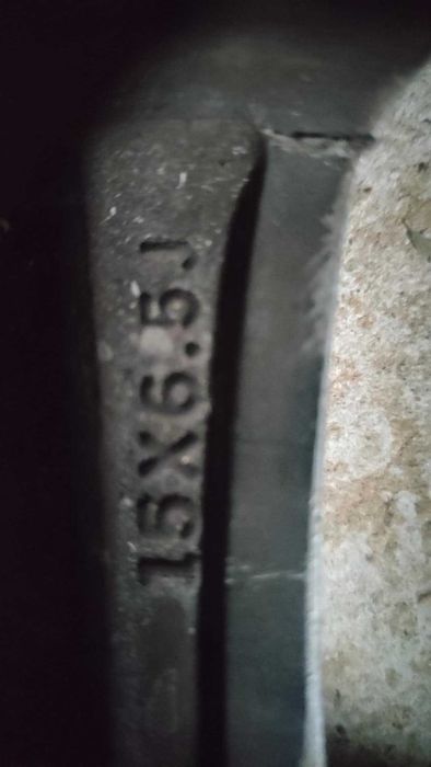 Джанти с гуми 5х112