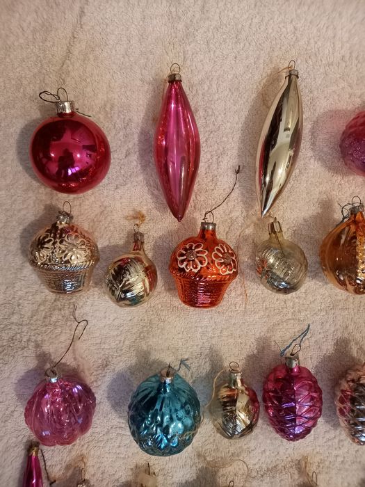 Продам елочные игрушки стеклянные СССР