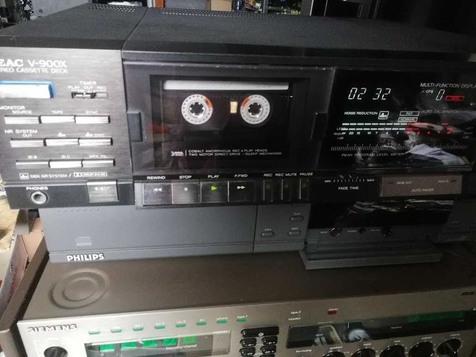 muzica,deck 3head TEAC V900X