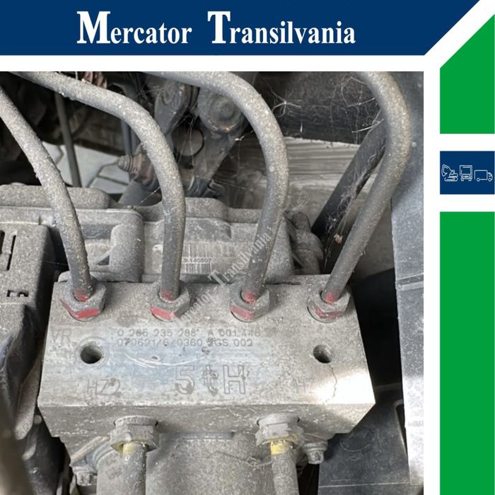Pompa ABS Volkswagen 5tH 0 265 235 288 OEM  /  Volkswagen Crafter  Microbus