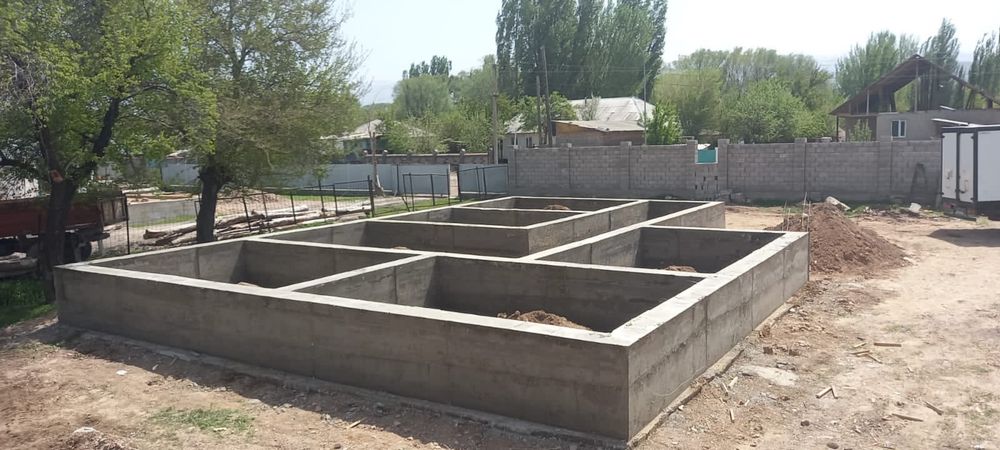 Заливаем фундамент бетон