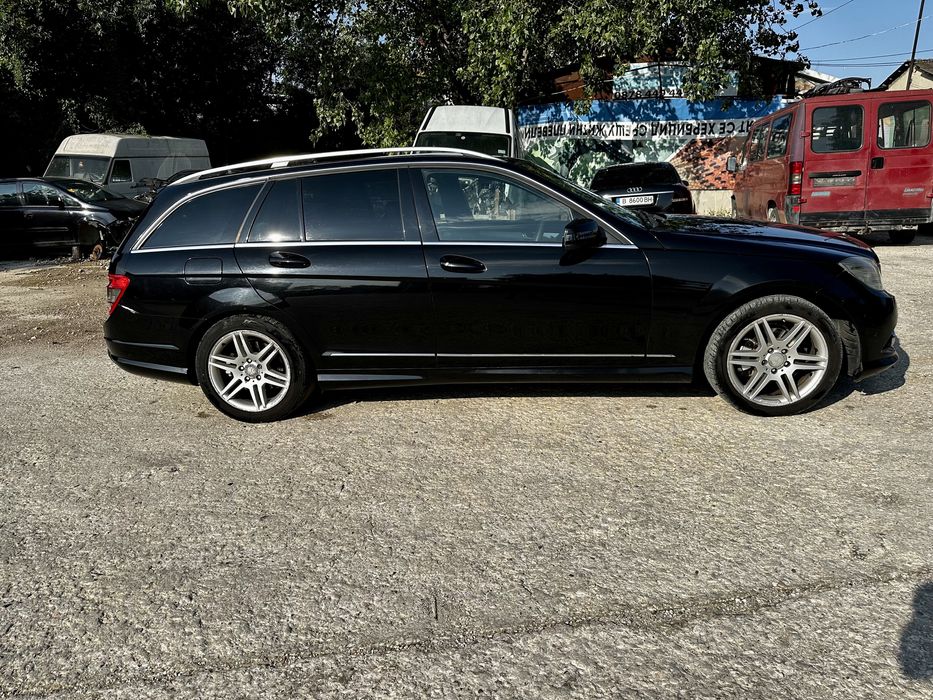 Mercedes C200 W204 OM646 2009г. Мерцедес Ц200 136кс