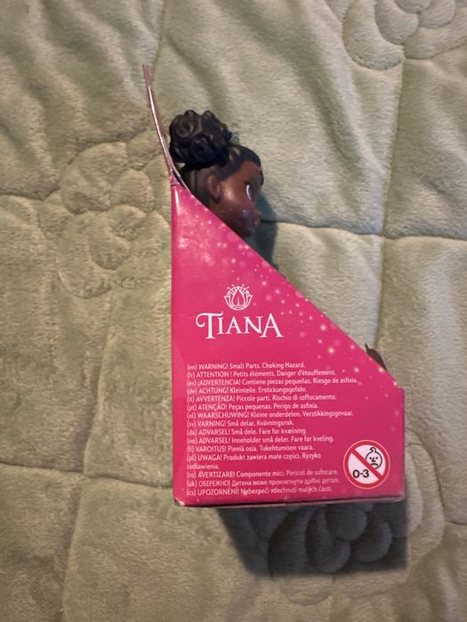 Mini papusa Tiana Disney