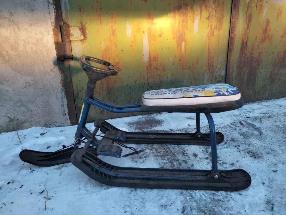 Снегоход бу на ходу