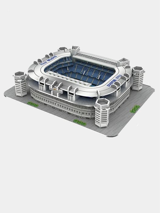 Uzum market JUSTSHOP: 3D пазл-конструктор Barcelona Real madrid Juvent