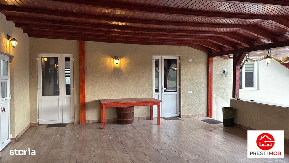 De vanzare spatiu comercial cu teren de 80 arii, Santioana, Jud Mures