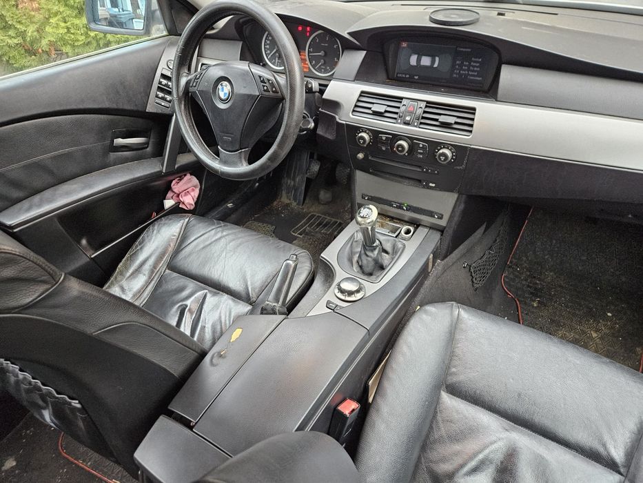 De Vânzare BMW 525, Diesel, E 60, Full Options, Navigație,  Piele