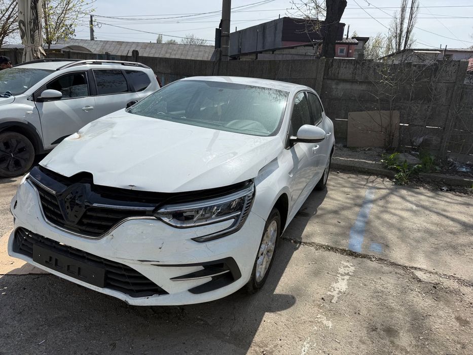 Renault Megane Renault Megane 4 avariat