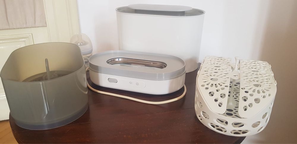 Sterilizator Philips Avent electric + biberon Avent – set complet