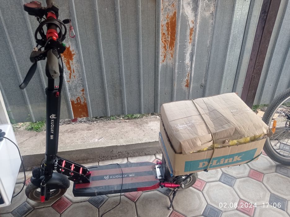 Электросамокат хороший