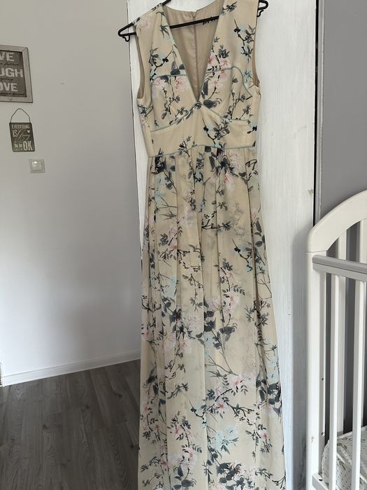 Дълга лятна рокля Avin ,размер хс-с