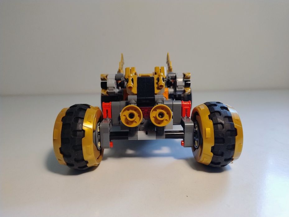 Lego Ninjago Cole's crusher