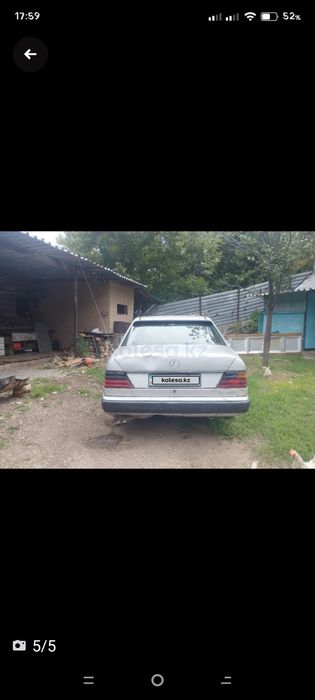 Мерседес Бенс 124