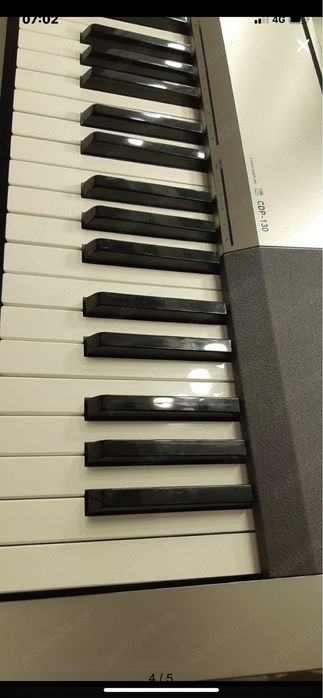 Pian digital CASIO CDP 130