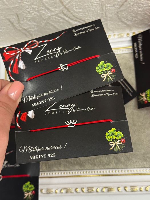 Martisoare din argint