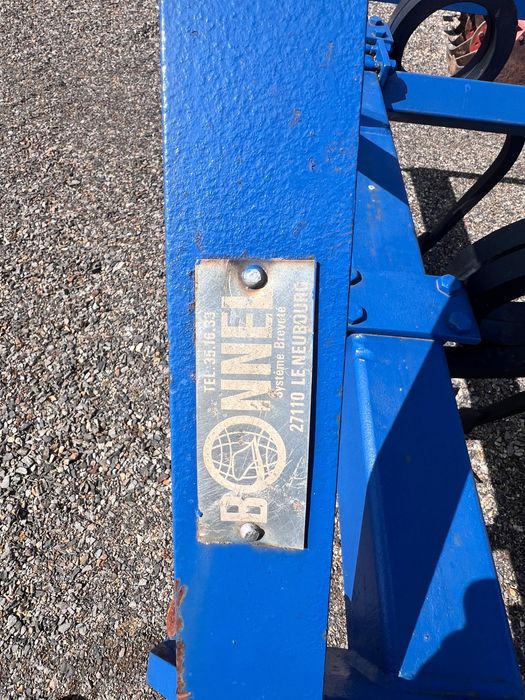 Gruber roto scalificator 11 dinti