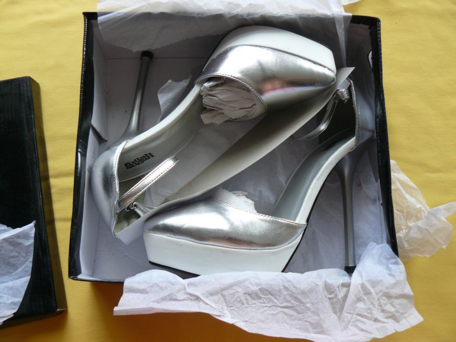 Pantofi Dama Cu Toc Inalt FULLAH SUGAH Model BOUTIQUE Originali