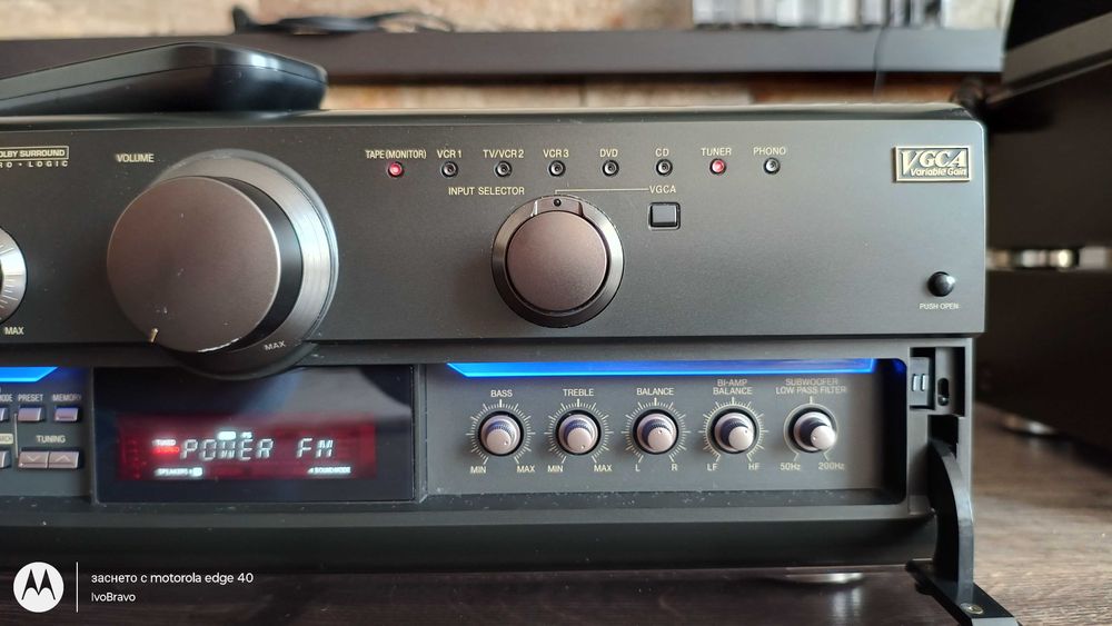 Продавам Technics SA-AX7