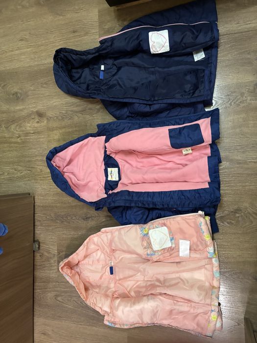 Якета за момиче и унисекс, размери 104-116